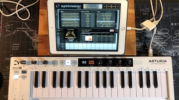 SynthMaster Player - Aiyn Zahev Expansion 2 - Let’s Play - Live iPad Demo