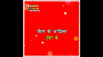 Pta Ni Kyu G Khan Red Screen Status Video 2021 |Pta Ni Kyu Song Red Screen Whatsapp Status |Red 2021