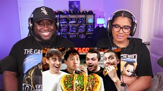 Kidd and Cee Reacts To Brits try $2 Street Tacos