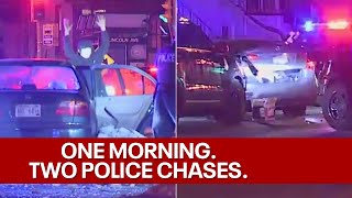 Milwaukee County police chases; 3 arrested | FOX6 News Milwaukee