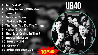 U B 4 0 MIX Hits Playlist ~ 1970s Music ~ Top Reggae, College Rock, Reggae-Pop Music