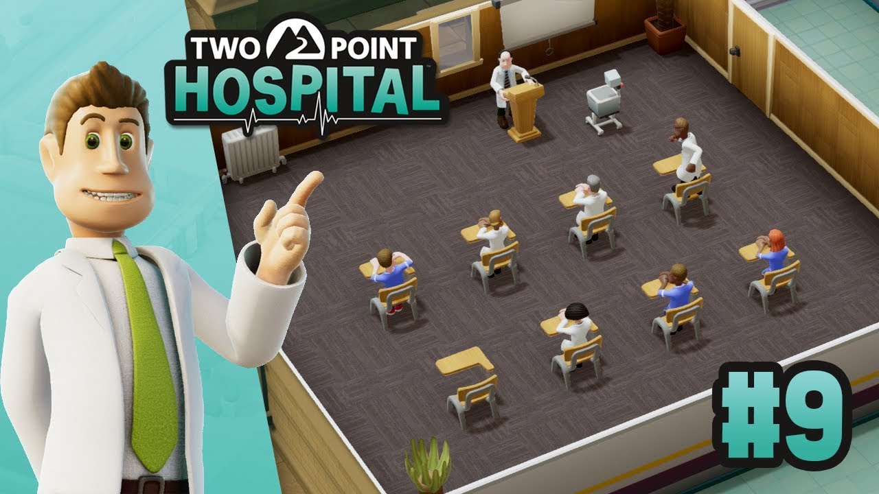 TRAINING PROGRAM - Two Point Hospital #9