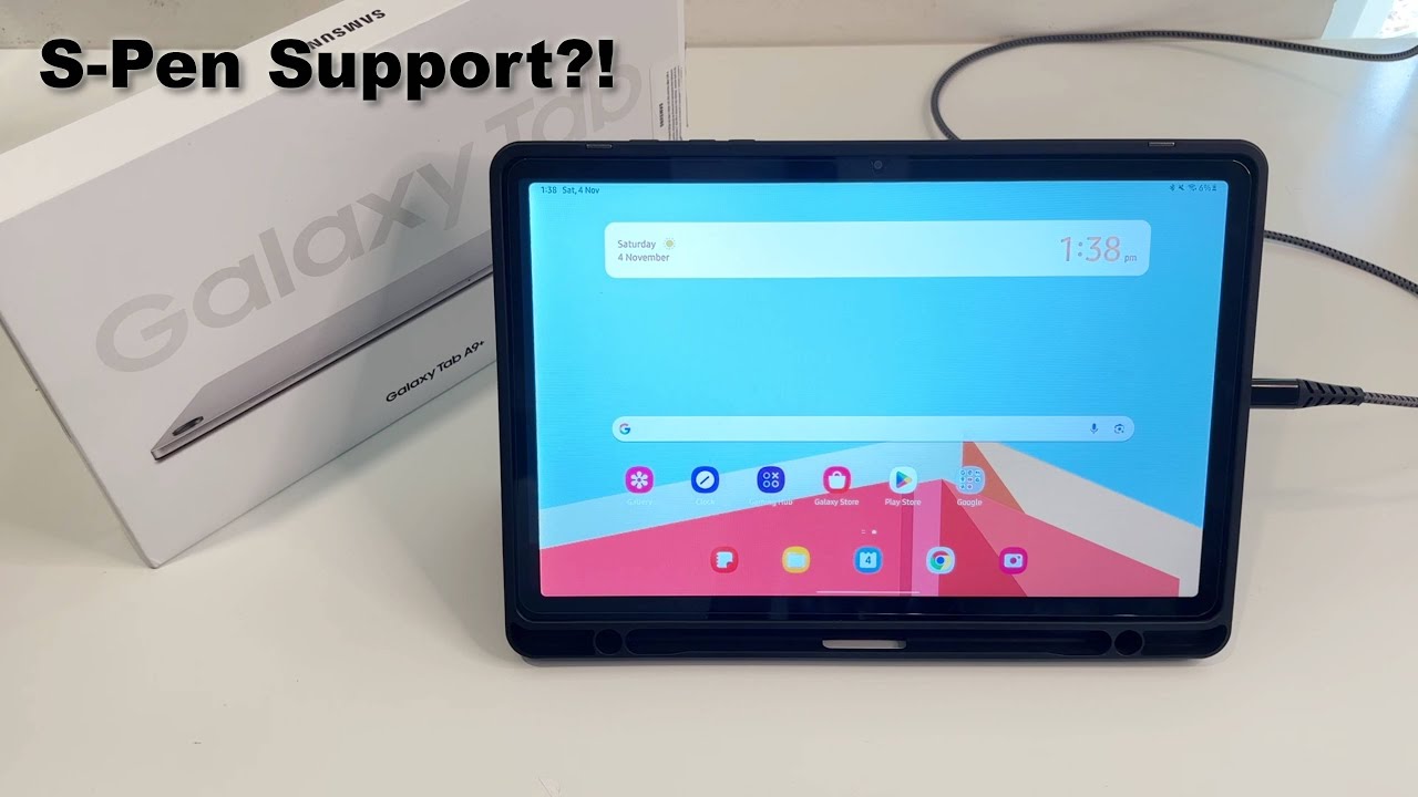 Samsung Galaxy Tab A9+ @₹16,499/- | Unboxing & Review | S-Pen Support ...