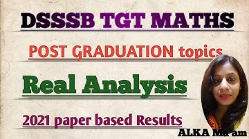 DSSSB TGT MATHS PREPARATION || DSSSB TGT Maths Important Theorem and Results|| Graduation Topics