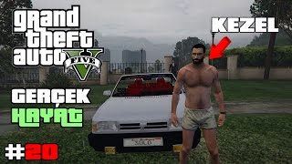 RAMİZ DAYI KEZEL'İ EVDEN ATIYOR! - GTA 5 GERÇEK HAYAT