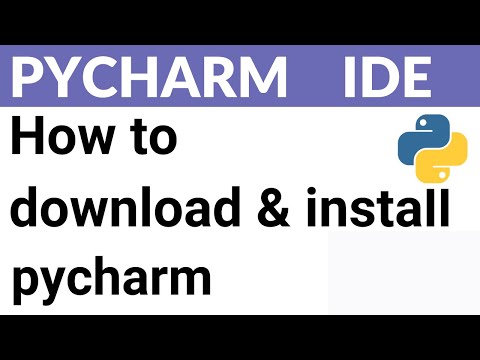 Python _01 |  How to download and install PyCharm IDE for python