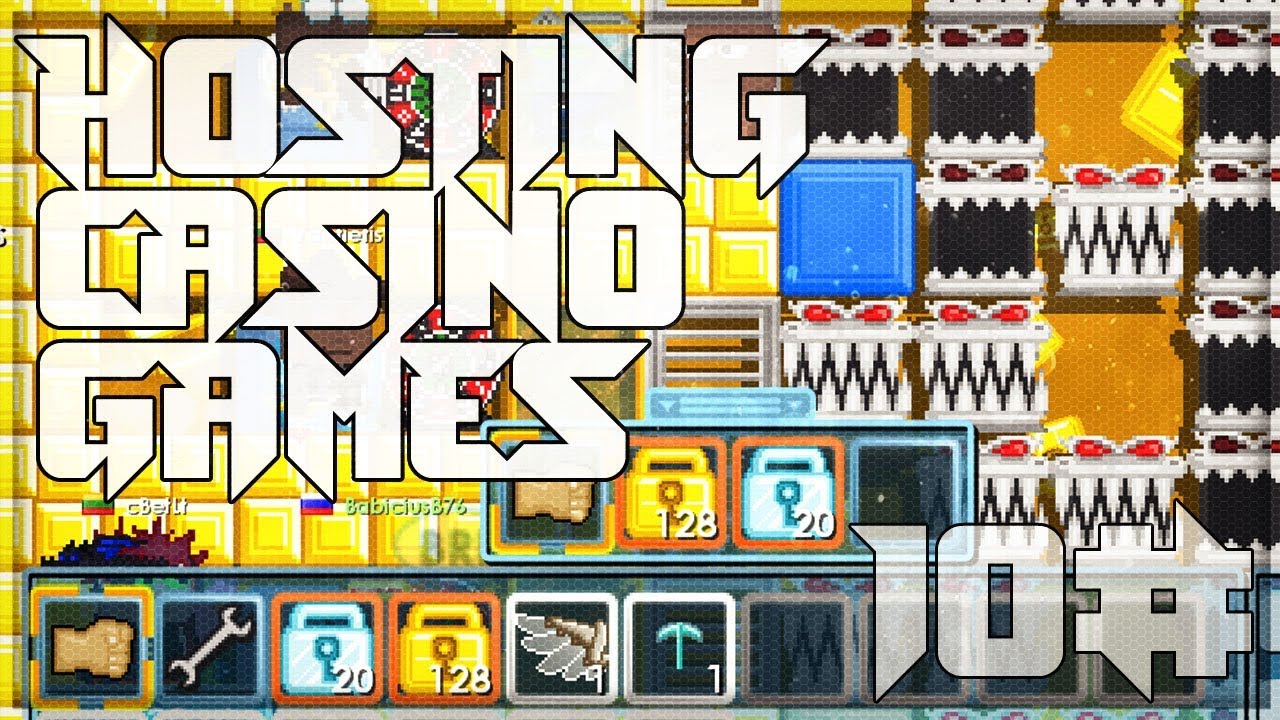 Growtopia | HOSTING CASINO #10