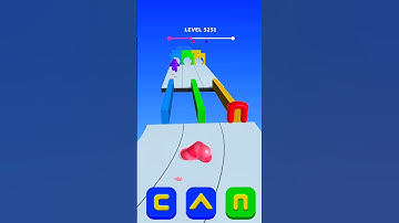 Best fun game ever (Blob Shifter 3D) level-5251 #games #shorts