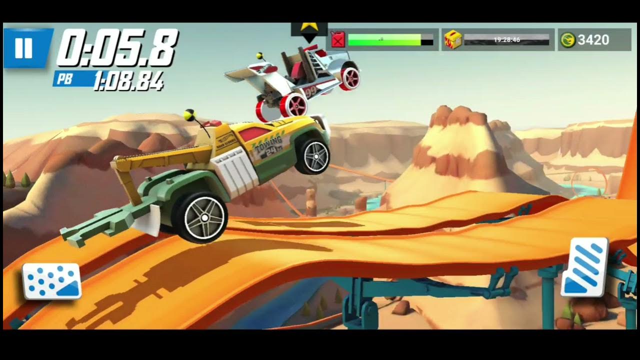 Игра hot Wheels Race off