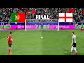 Portugal vs England Penalty Shootout | Kane vs Ronaldo | Highlights