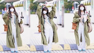 [8K] 211019 로시(Rothy) 출근길 직캠 @최화정의 파워타임