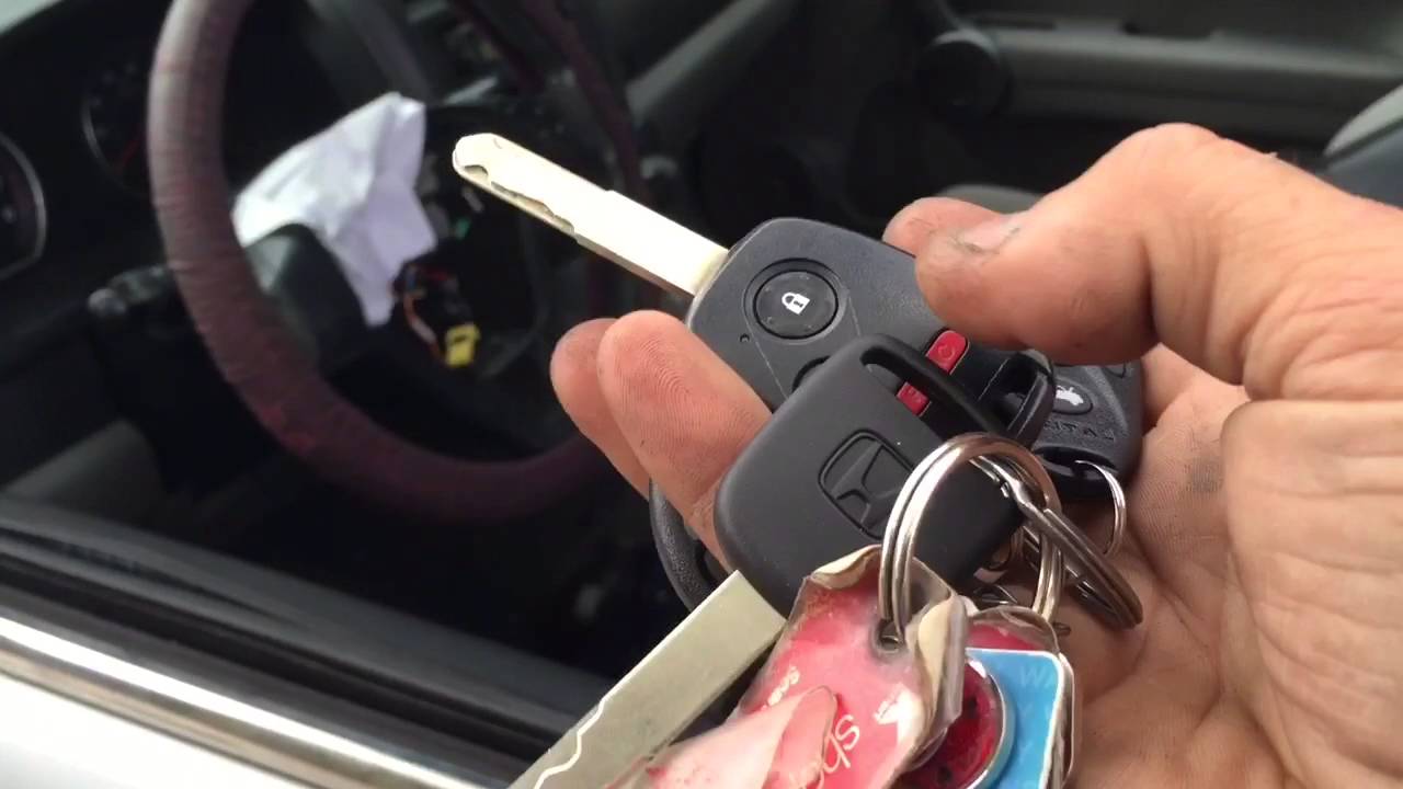2016 Honda Cr V Anti Theft System