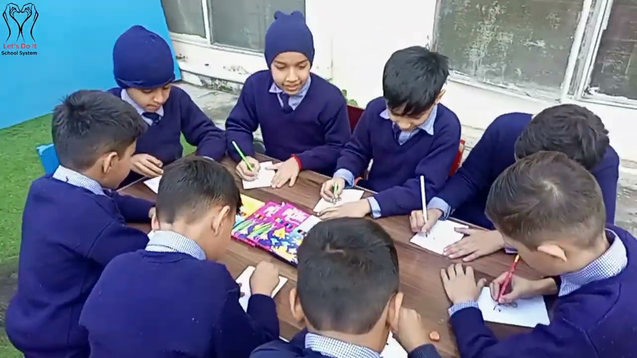 Video No 124 Drawing Activity! 