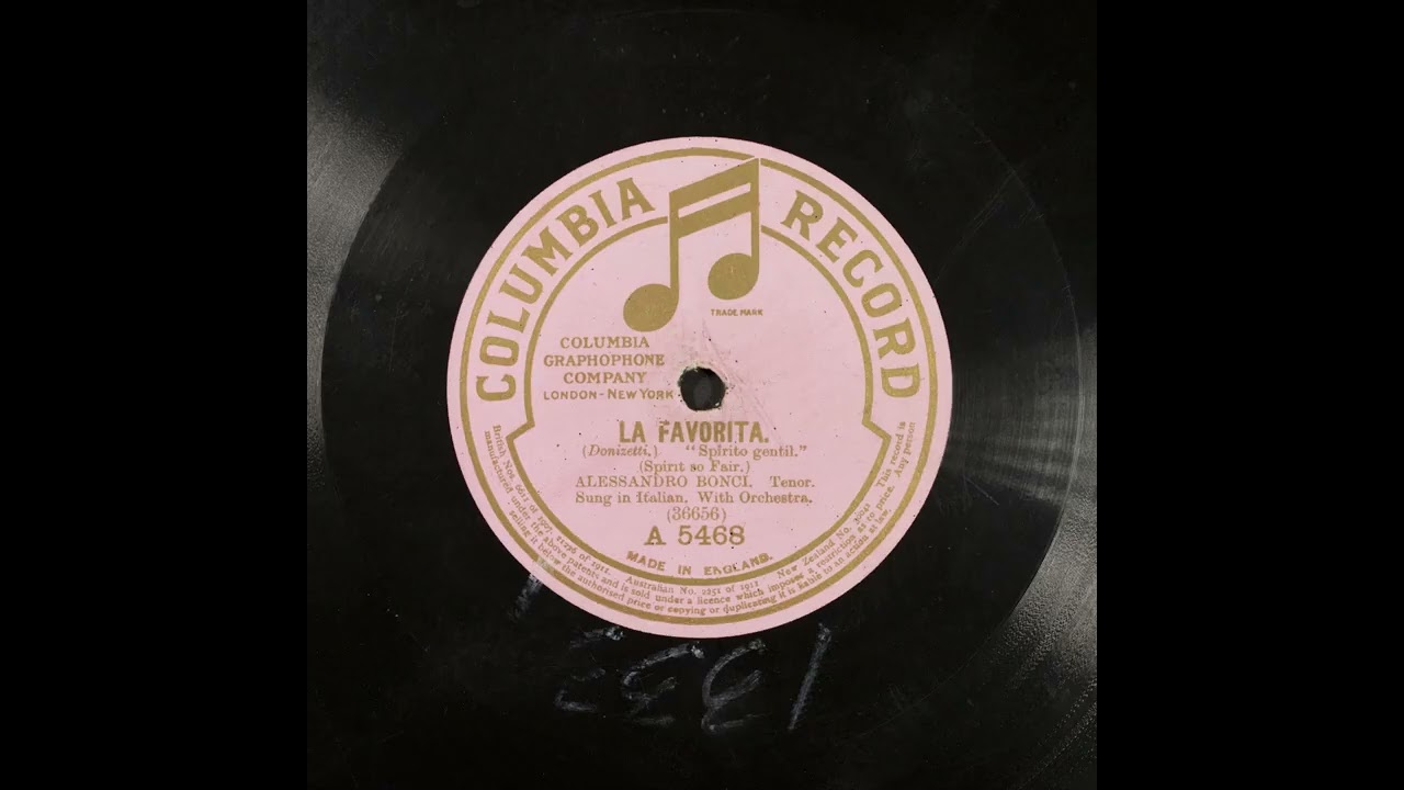 La Favorita - Spirito gentil (Spirit So Fair) - Alessandro Bonci