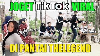 VIRAL ! JOGET TIKTOK GANI GANI, MONEY PARGOY, ACA ACA NEHI NEHI DI PANTAI NGAKAK PARAH