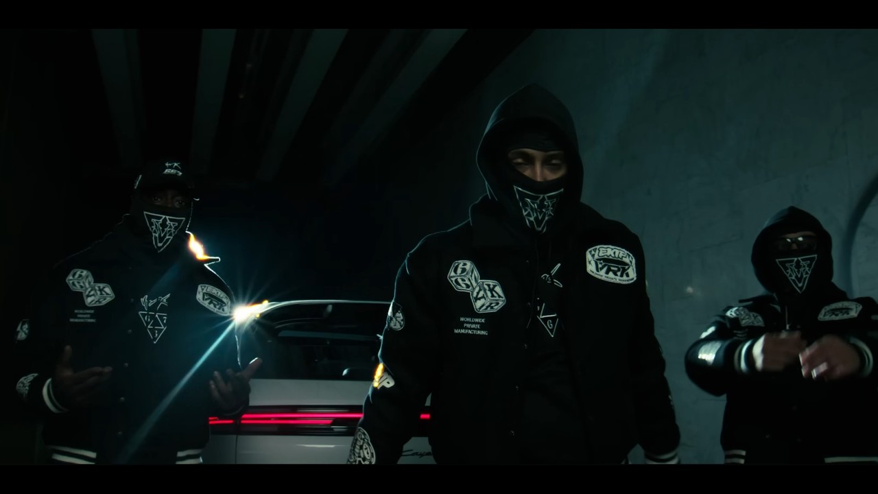 Freeze Corleone - Liste Noire (feat. Osirus Jack )