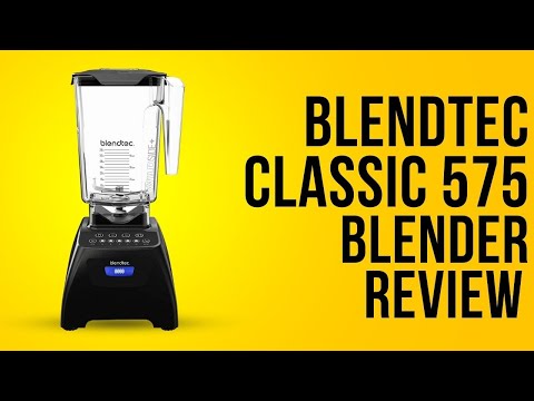 Blendtec Classic 575 Blender - WildSide+ Jar (90 oz) Review