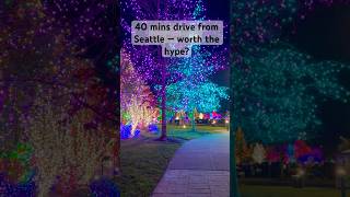 We drove 40 mins from Seattle for this — worth it 🌷✨ #seattle #travel #washington #youtubeshorts