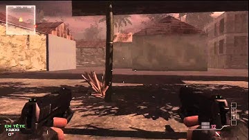 [MW3] Out of Map with Riot Shield Lunge & M.O.A.B. → Bootleg. 【HD】