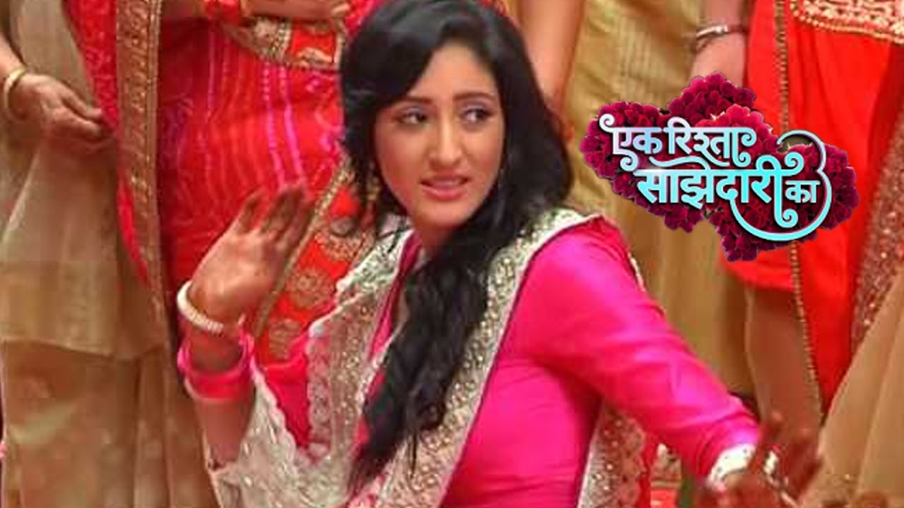 Ek Rishta Saajhedari Ka | 28th October 2016 | Saanchi Ka Grahapravesh ...