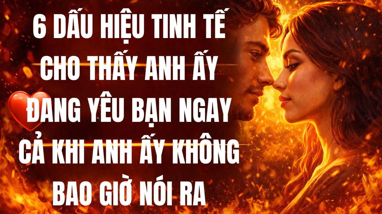 6 Dấu Hiệu Tinh Tế Anh Ấy Yêu Bạn Nhưng Không Bao Giờ Nói | Carl Jung