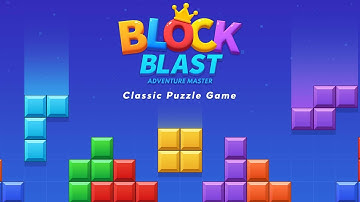 Block Blast-Block Puzzle Games (Block Blast Adventure Master) Official  Android IOS GamePlay Trailer