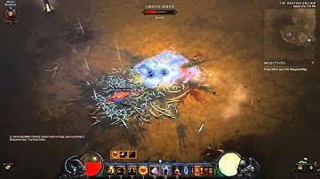 Diablo III: Reaper of Souls - Crusader class skill:  Conviction - Falling Sword (No Rune)