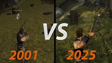 Gothic vs Gothic Remastered | Unreal Engine 5