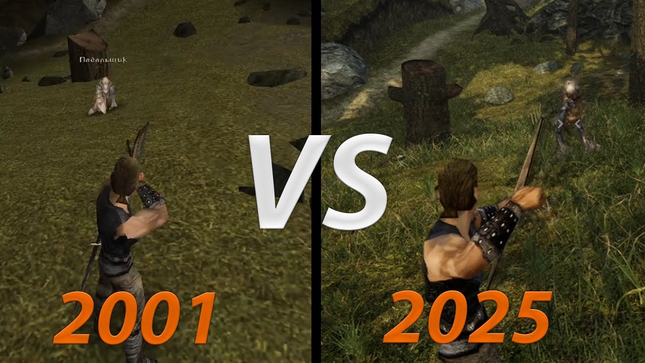 Gothic vs Gothic Remastered | Unreal Engine 5