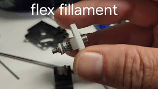 AD5X extruder jam or clogged