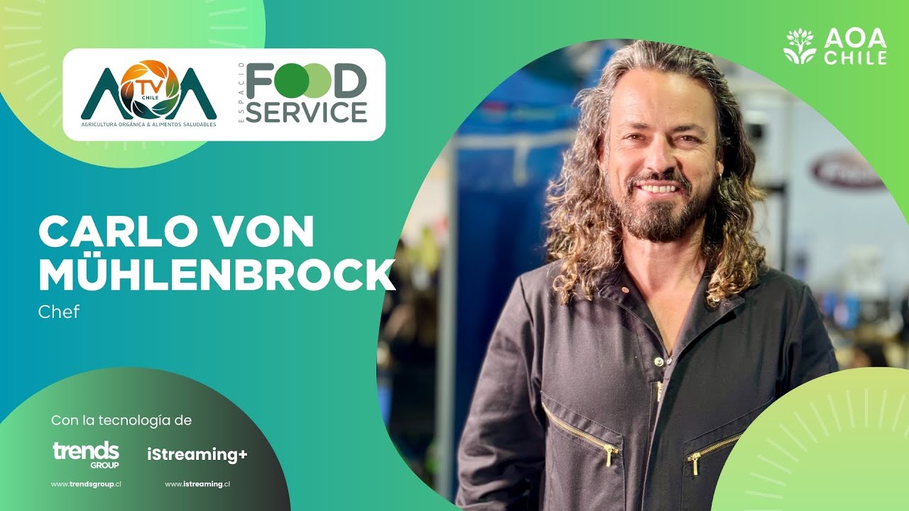 D2. Carlo von Muhlenbrock | Pabellón Orgánico | Espacio Food & Service 2024