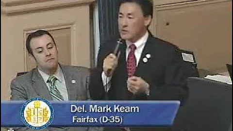 Del. Keam speaks on Black History Month
