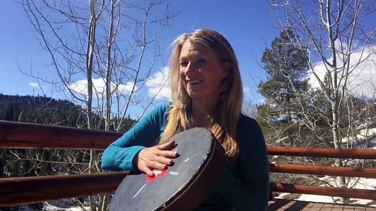 Drumming for Healing - Rhythm of Breathing with Christine Stevens