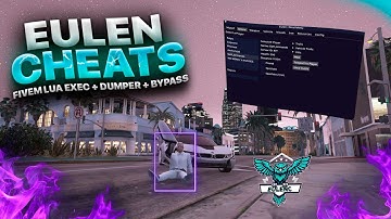 FiveM Eulen Cheat | ModMenu | Lua Executor | Scripthook Bypass | Money Cheat | Undetected 17.11.2021