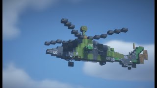 Minecraft Eurocopter Tiger UHT tutorial