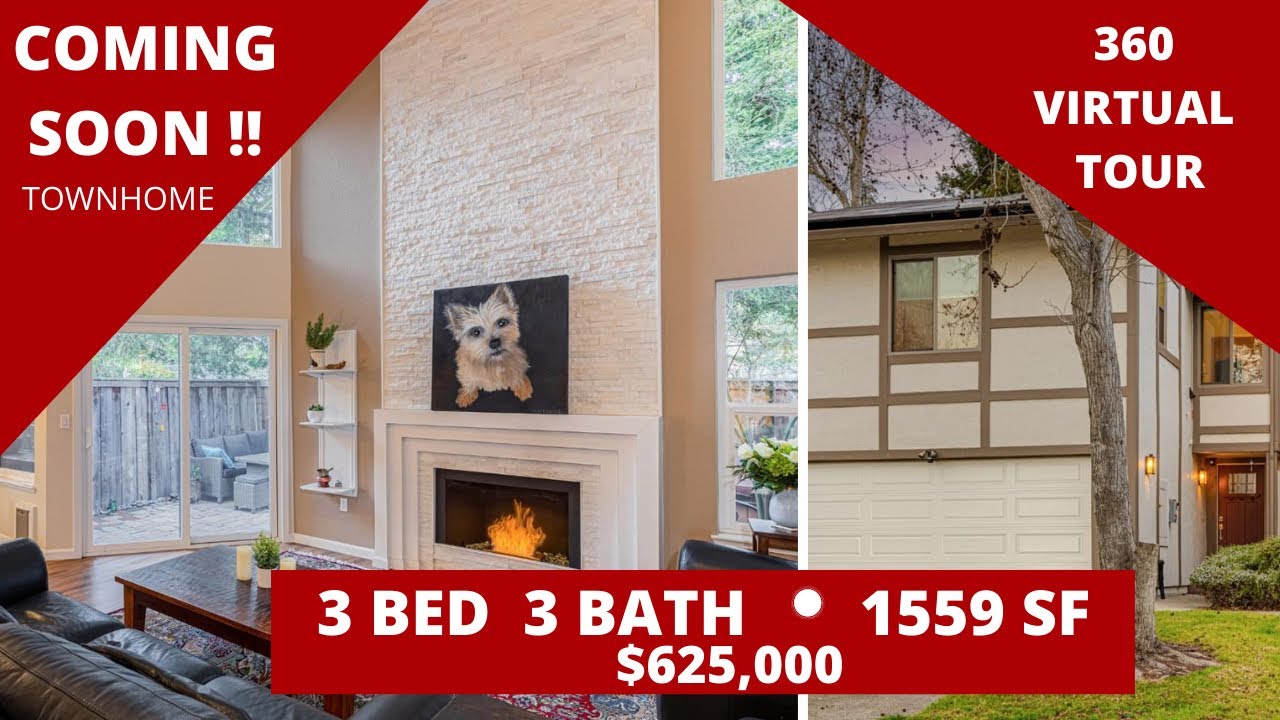 Townhome For Sale Petaluma California Virtual Tour YouTube