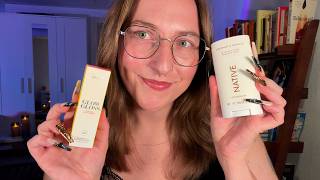 ASMR New Stuff Haul ~ XL Nail Tapping + Whisper Rambles 🦋