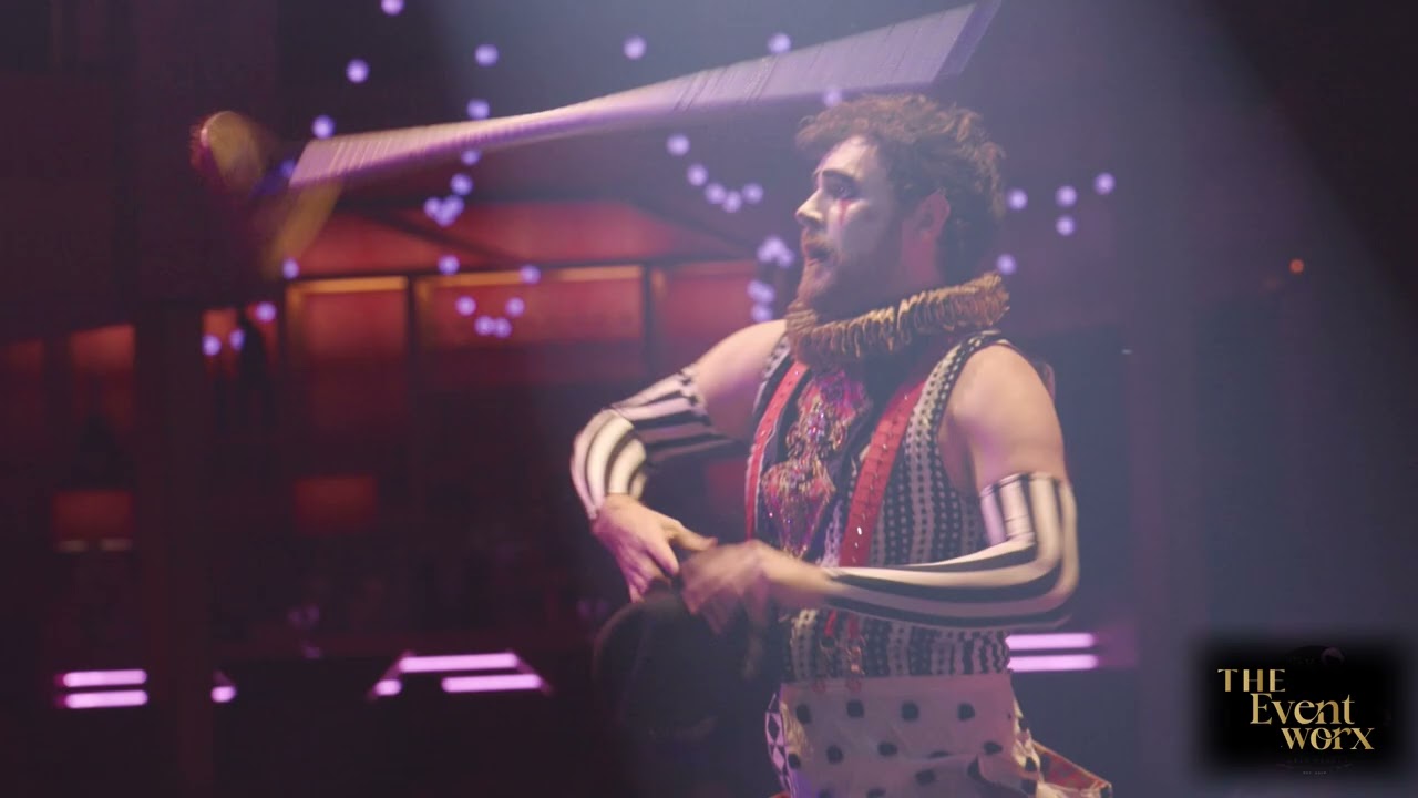 The Eventworx Presents -Zirque Lala