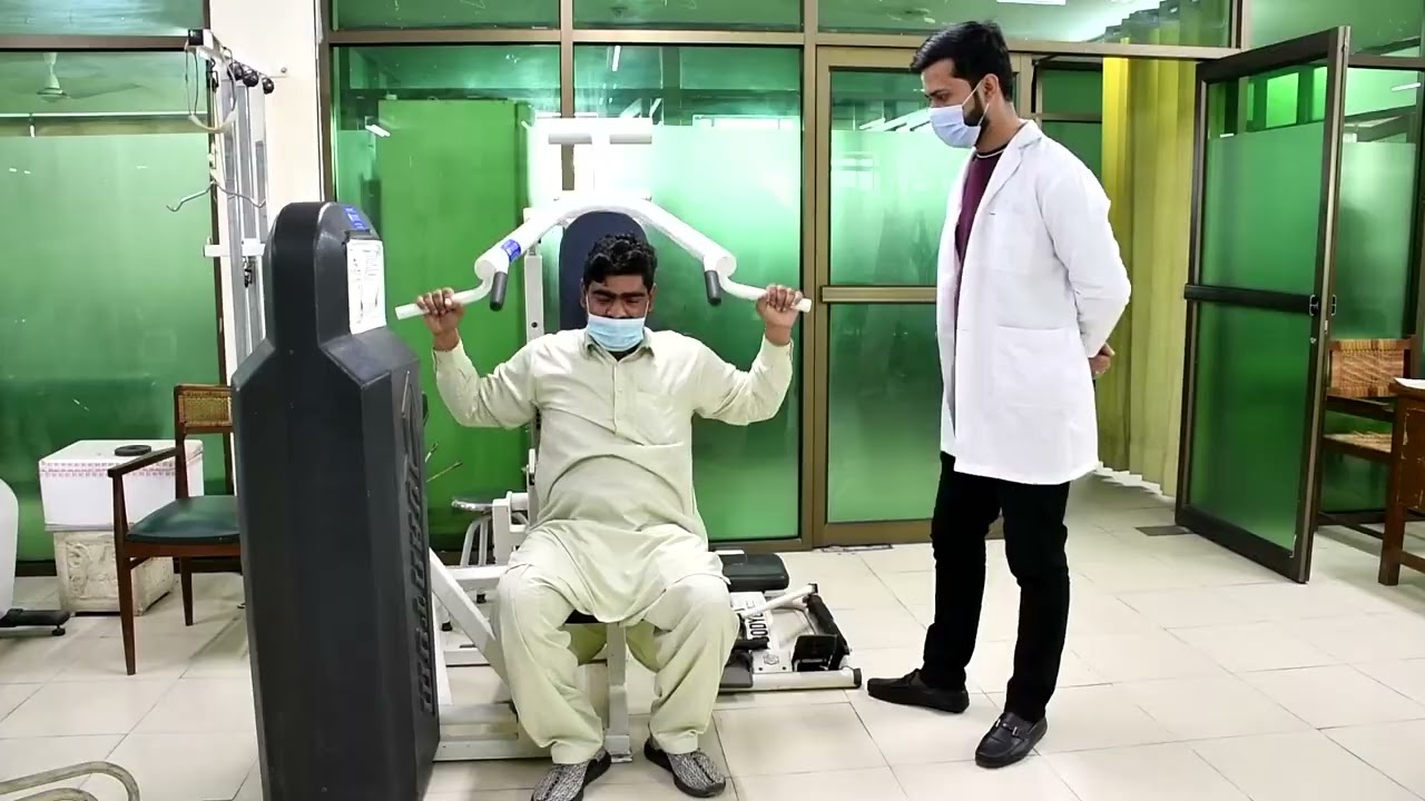 Physiotherapy Department | Social security hospital Multan road | Dr.farida Ali