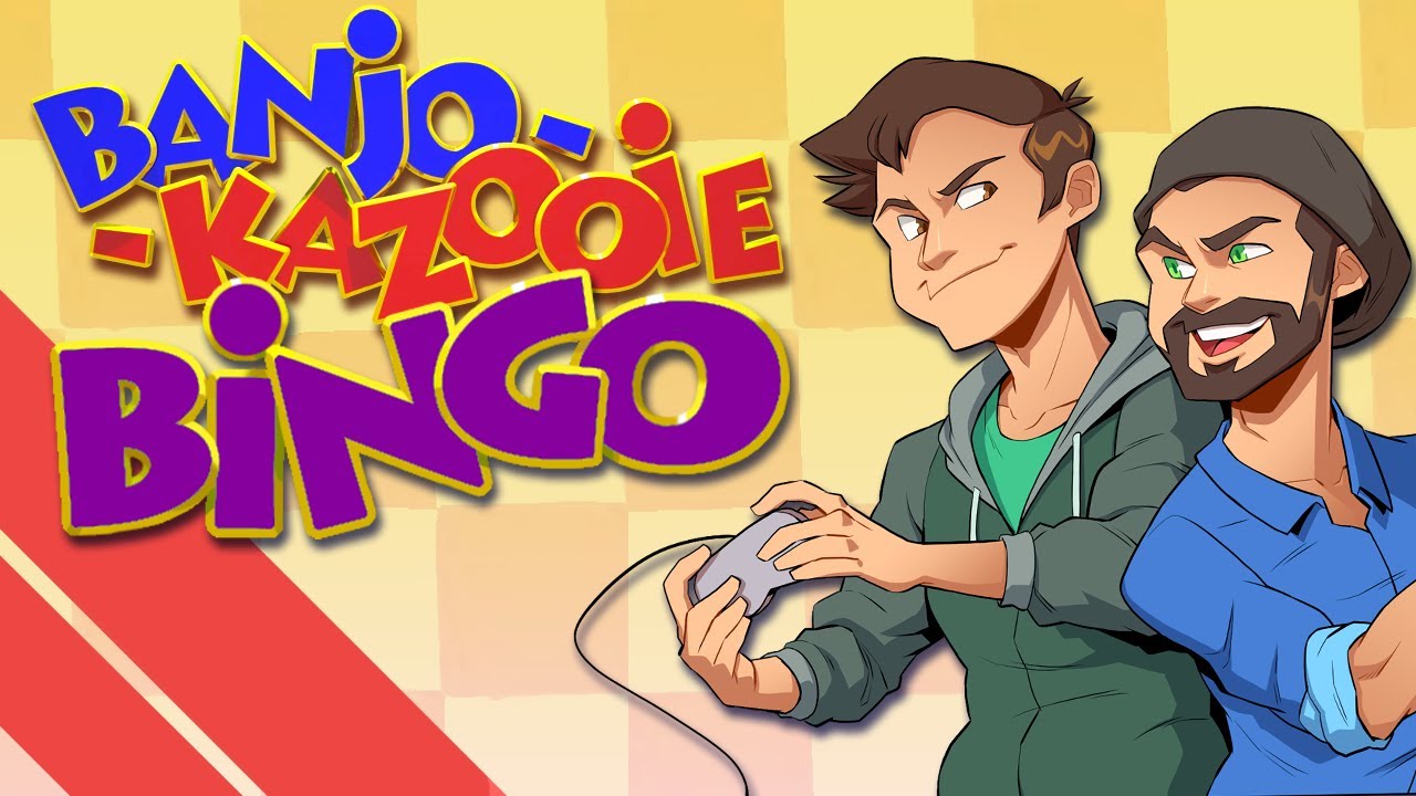 Banjo-Kazooie: BINGO Race! - DAN vs DAN