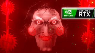 Jigsaw With RTX ON (4K, 60FPS) - Geometry Dash