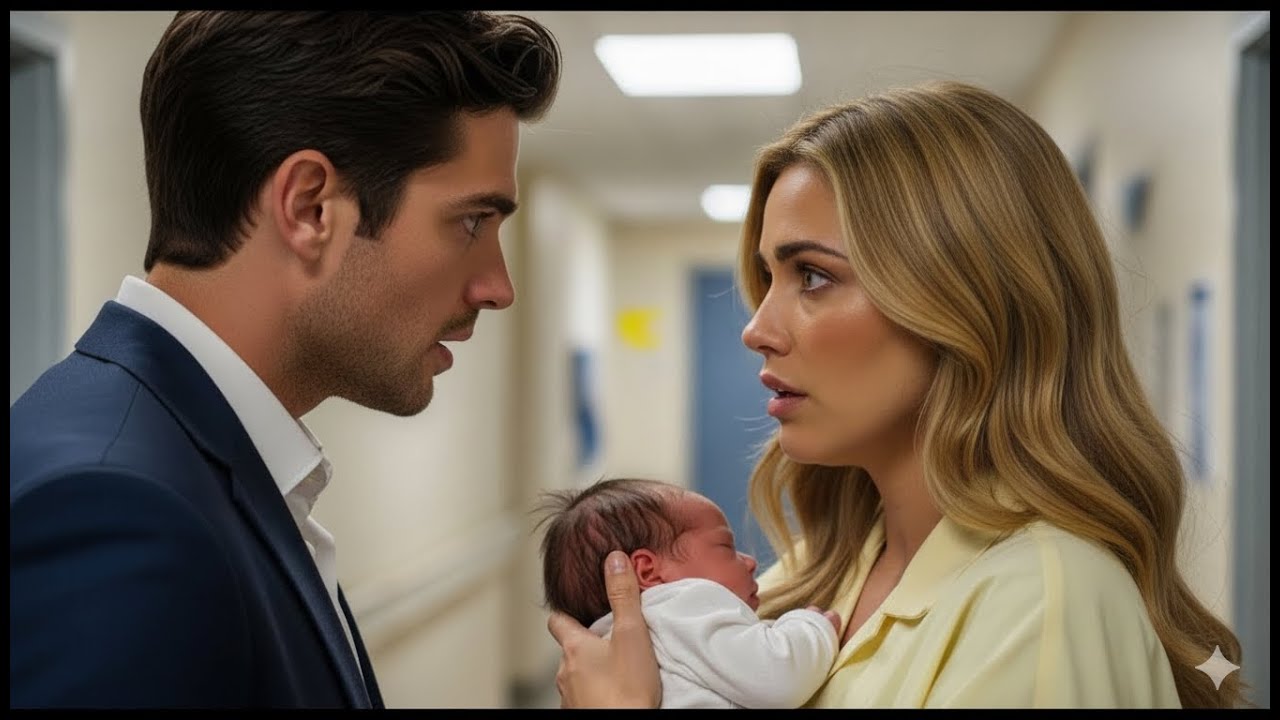 Milijarder odlazi u bolnicu na rutinski pregled... i na kraju zatiče bivšu djevojku s novorođenčetom