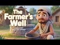The Farmer’s Well 💧 | Wise Birbal’s Clever Justice | Moral Story for Kids
