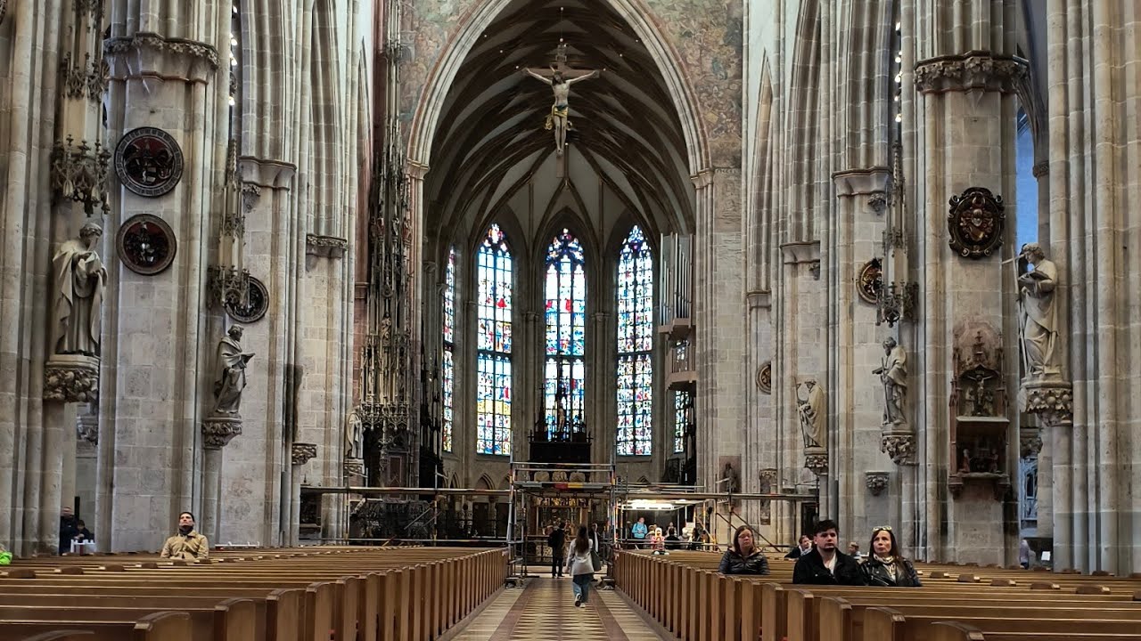 See Inside The Tallest Cathedral In The World - Ulm Cathedral Walkthrough