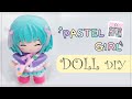 Pastel Girl Doll DIY | I Made The Design Using Pastel Girl App