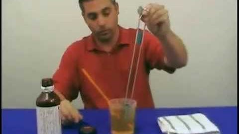 How to Use an EZ Zahn Viscosity Cup