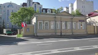 МОСКВА. Дом-музей Василия Львовича Пушкина на Старой Басманной улице.