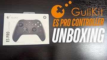 Gulikit ES Pro Controller Unboxing