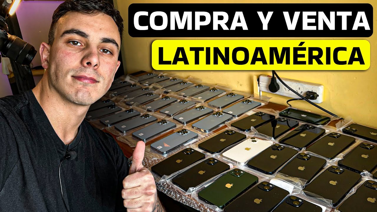 COMPRA y VENTA en Latinoamérica - Así recibo mis Pedidos de iPhones 🇺🇸🇦🇷