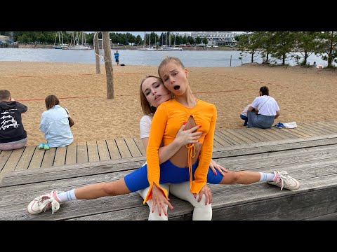 Crazy fake “Barbie” shocks girls in public | Funny prank compilation
